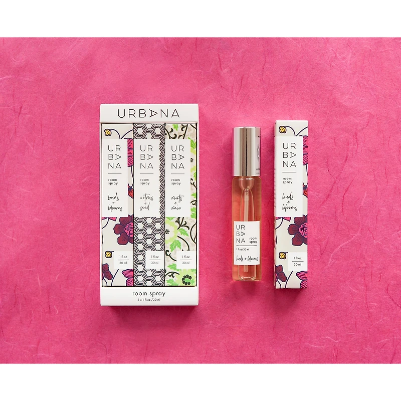 European Soaps Room Spray Gift Set