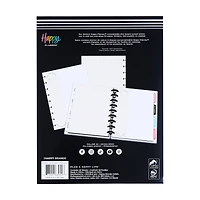 The Classic Happy Planner® Neutrals Fill Paper, 40 Sheets