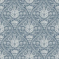 RoomMates Disney® Mickey Mouse Block Print Peel & Stick Wallpaper