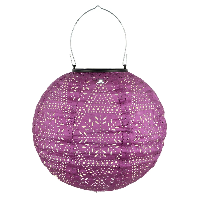 Solar LED Hanging Lantern by Ashland®