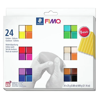 Fimo Professional Basic Soft Polymer Clay