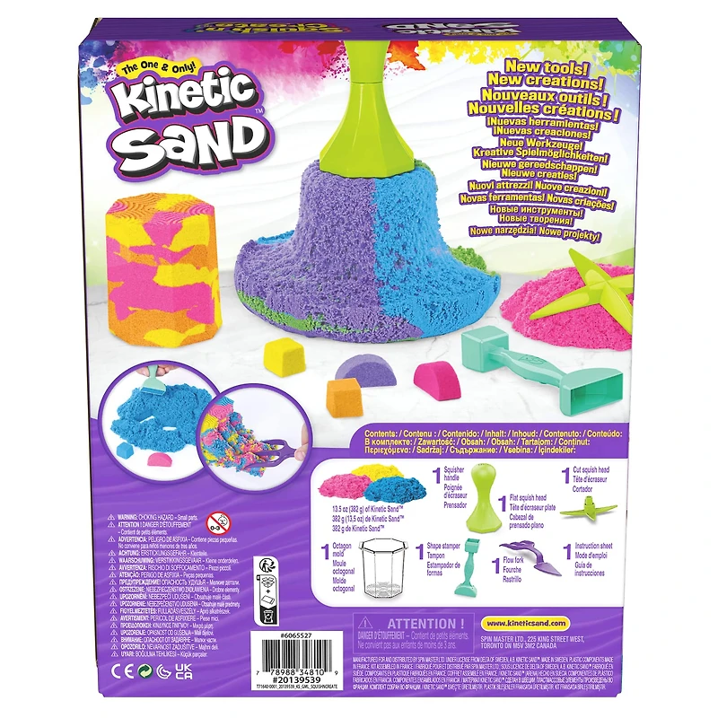 Kinetic Sand™ Squish n' Create™ Playset