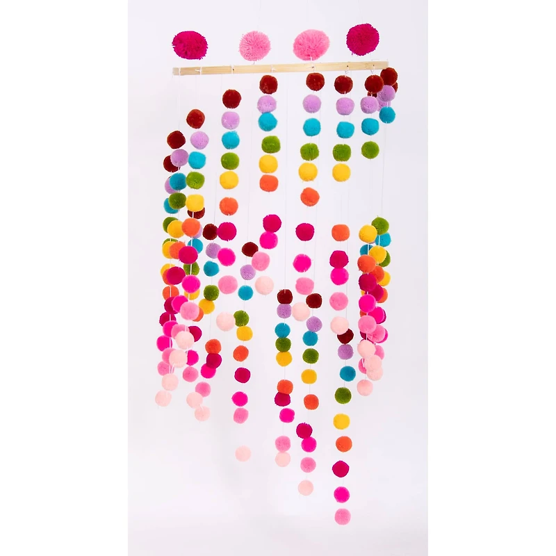 Kids Crafts Discover Like Maria Bead Stair Pom Pom Mobile Craft Kit