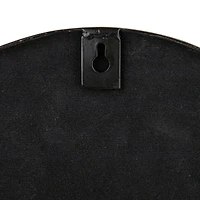 Hello Honey® 11.25" x 14.75" Black Matte Elegance Wall Mirror