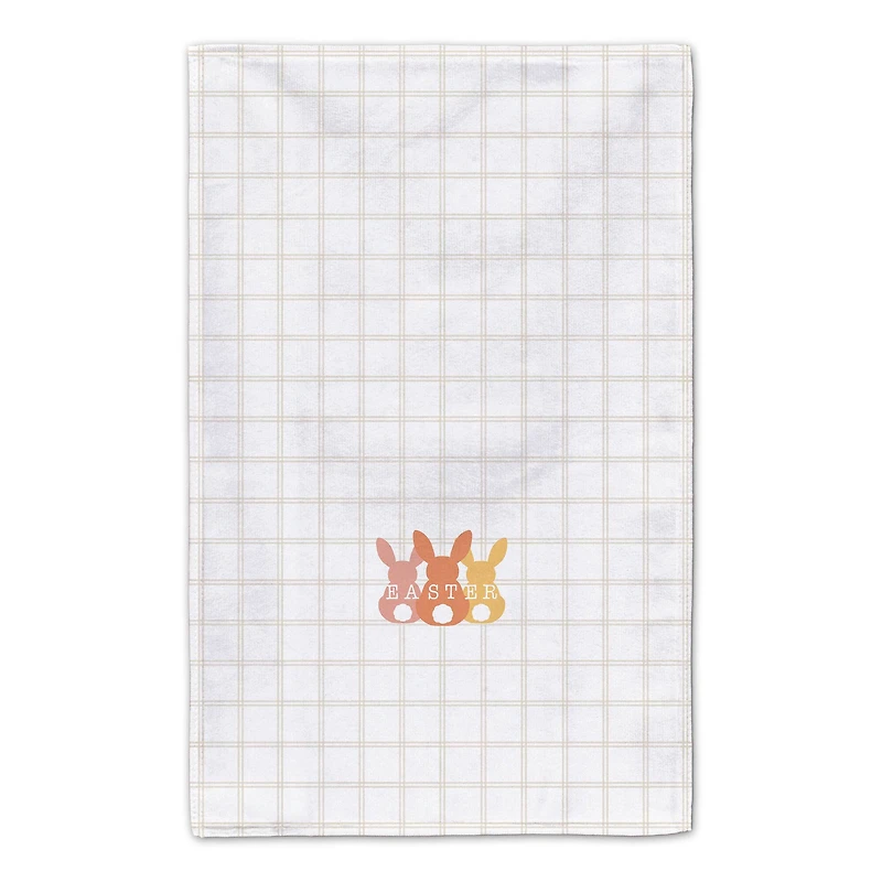 Bunny Lineup Towel Set