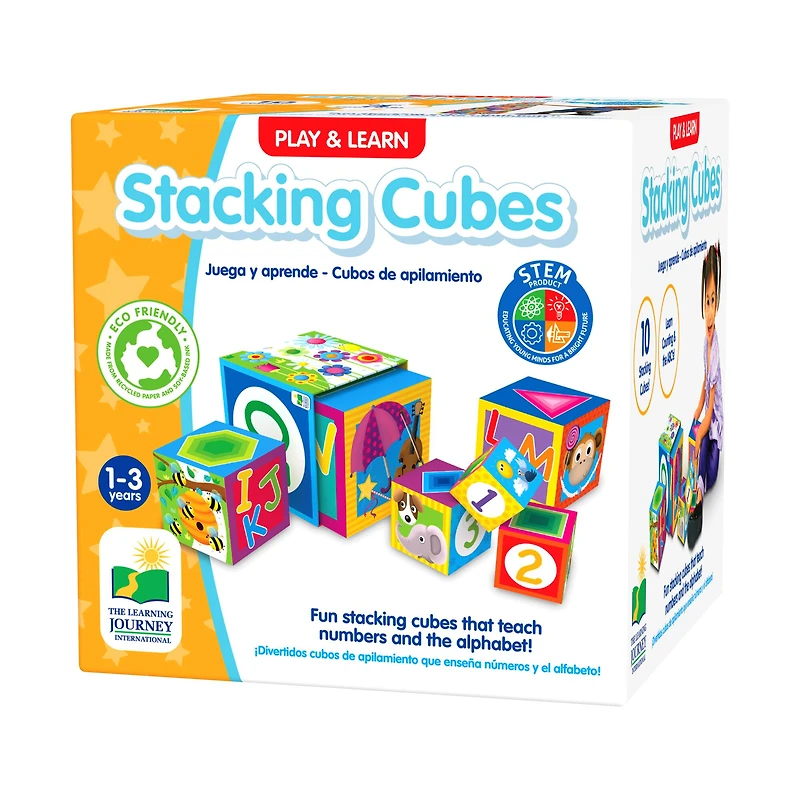 Play & Learn - Stacking Cubes