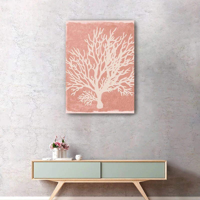 Mermaid Crown II Canvas Giclee