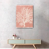 Mermaid Crown II Canvas Giclee