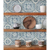 InHome Talavera Tile Peel & Stick Wallpaper