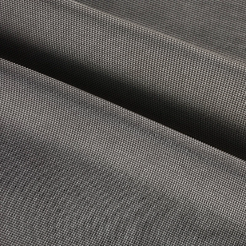 Springs Creative Modern Coastal Slate Valli Stripe Mohair Fabric