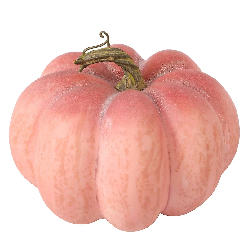 6" Pink Decorative Pumpkin by Ashland®