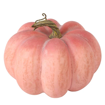 6" Pink Decorative Pumpkin by Ashland®