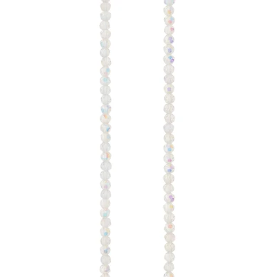 Crystal Faceted Glass Round Beads, 3mm by Bead Landing™