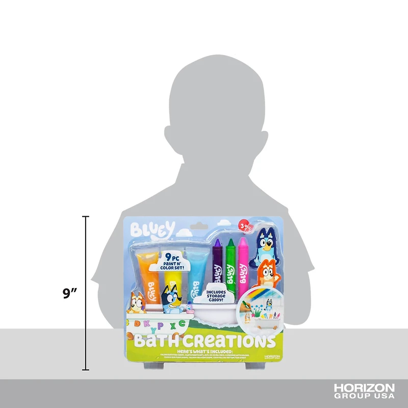 Bluey Bath Creations