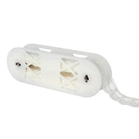 2" White Floral Embroidered Lace Trim by Celebrate It®