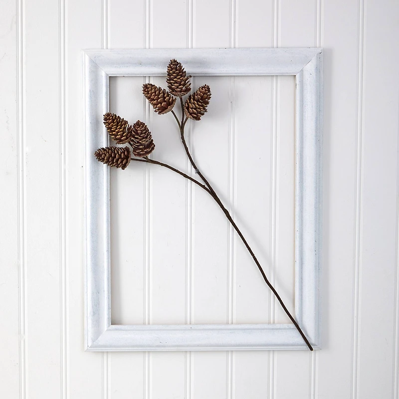 32” Pinecone Artificial Spray Set, 6ct.