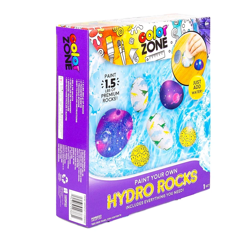 Color Zone® Hydro Rocks