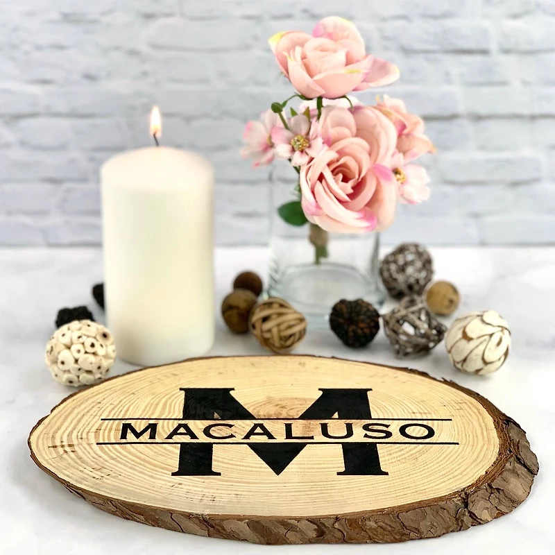 ArtSkills 10" Unfinished Natural Wood Slice