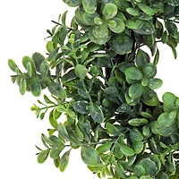 16" Spring Button Leaf Table Wreath