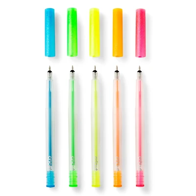 Cricut® Glitter Gel Pens, Neon