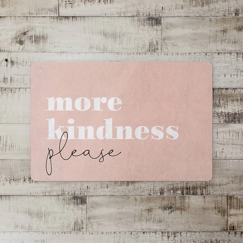 18" x 27" More Kindness Floor Mat