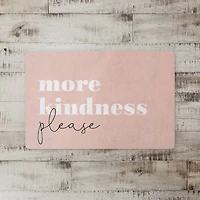 18" x 27" More Kindness Floor Mat