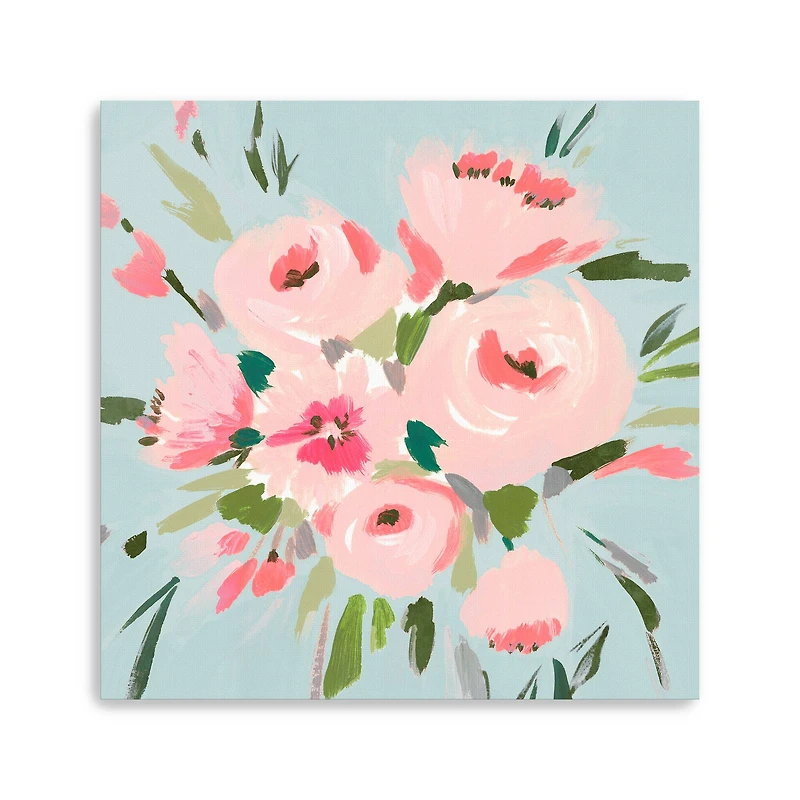 Lumaprints Pink Inspiration II Canvas Giclée