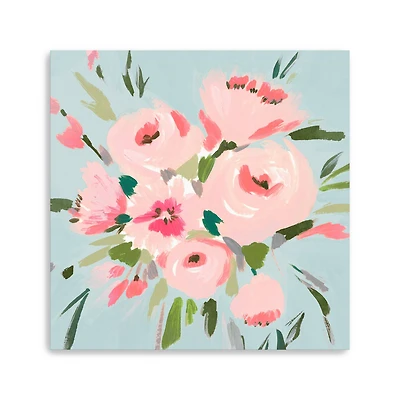 Lumaprints Pink Inspiration II Canvas Giclée