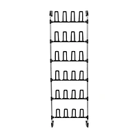 Organize It All 12 Pair Over the Door Shoe Rack