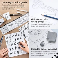 Arteza® 12-Piece Beginner Hand Lettering Set