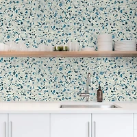 Surface Style Floored Peel & Stick Wallpaper