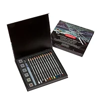Derwent® 19-Piece Graphitint Mixed Media Set