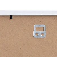 Narrow Belmont Frame with Mat by Studio Décor