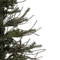 3ft. Unlit Warsaw Two-Tone Twig Artificial Christmas Tree in Burlap Base