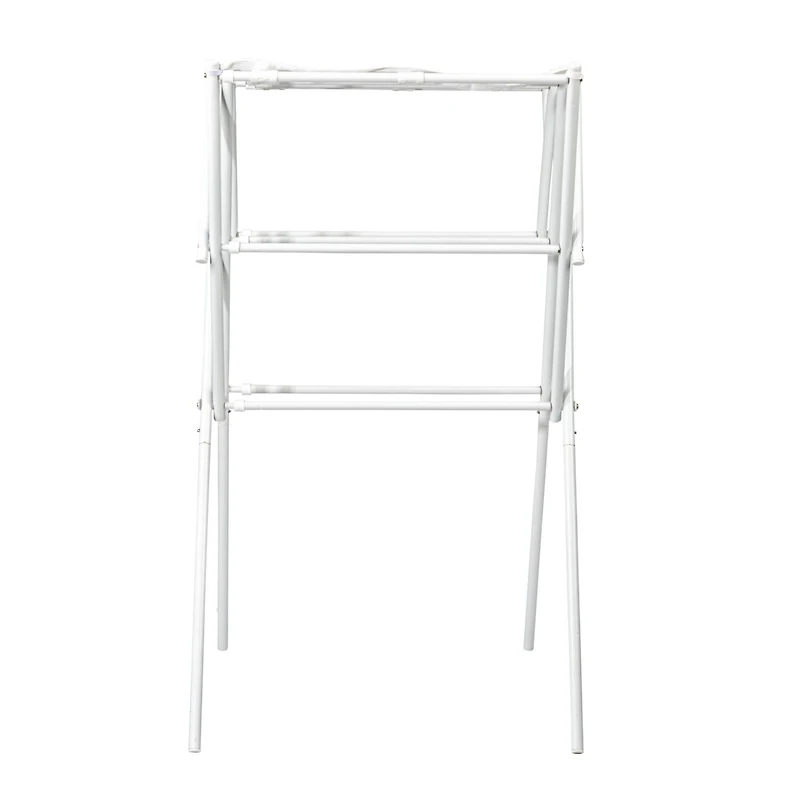 Household Essentials 34" White Clothes Drying Rack