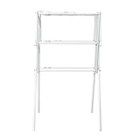 Household Essentials 34" White Clothes Drying Rack