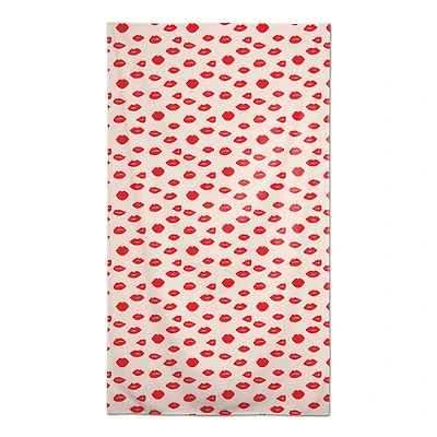 J'adore Lips Tablecloth