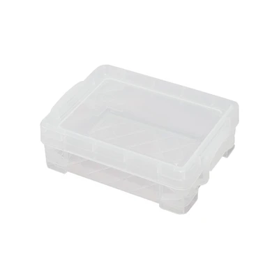 Super Stacker® 4.75" Clear Crayon Box
