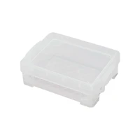 Super Stacker® 4.75" Clear Crayon Box