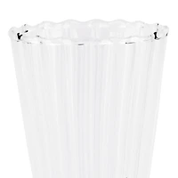 4" Clear Fluted Blown Glass Bud Vase by Ashland®