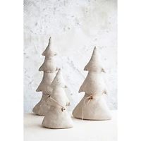 Hello Honey® 18" Natural Antiqued Canvas Tree with Bells
