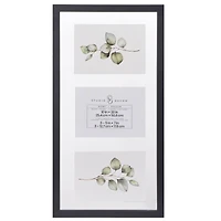 Home™ 10" x 20" Black Float Frame by Studio Décor®