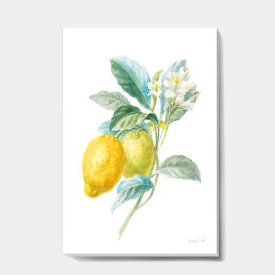 Designart - Floursack Lemon II