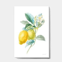 Designart - Floursack Lemon II