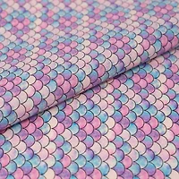 SINGER® Mermaid Cotton Fabric