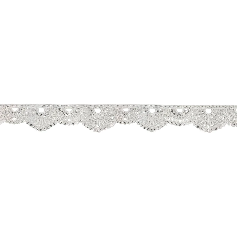 1.125" Scallop Lace Trim by Celebrate It®