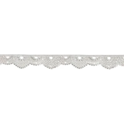 1.125" Scallop Lace Trim by Celebrate It®