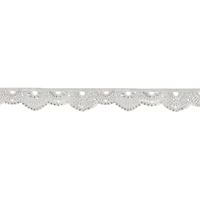 1.125" Scallop Lace Trim by Celebrate It®