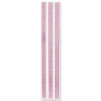 12 Packs: 3 ct. (36 total) Light Pink Border Bling Stickers by Recollections™