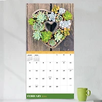 TF Publishing 2024 Succulents Wall Calendar
